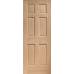 Oak Colonial 6 Panel Internal Door